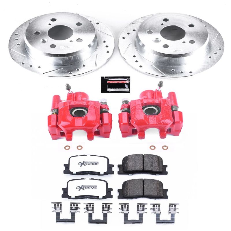 Power Stop 02-03 Lexus ES300 Rear Z36 Truck & Tow Brake Kit w/Calipers PowerStop