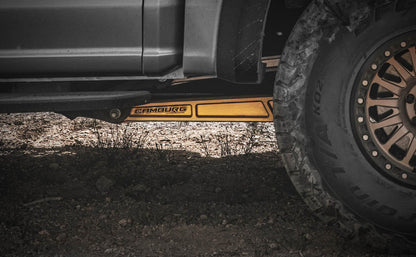 Camburg Ford Bronco Raptor '22-24 KINETIK Series Rear Billet Trailing Arm Kit (RED)