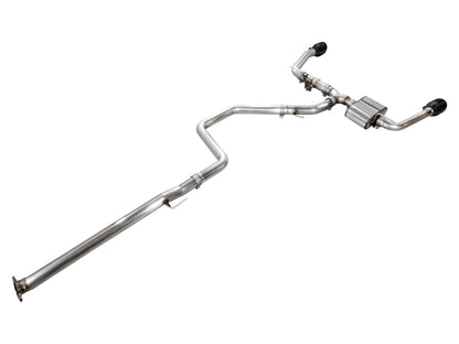AWE 22-26 Hyundai Elantra N SwitchPath Cat-Back Exhaust - Diamond Black Tips