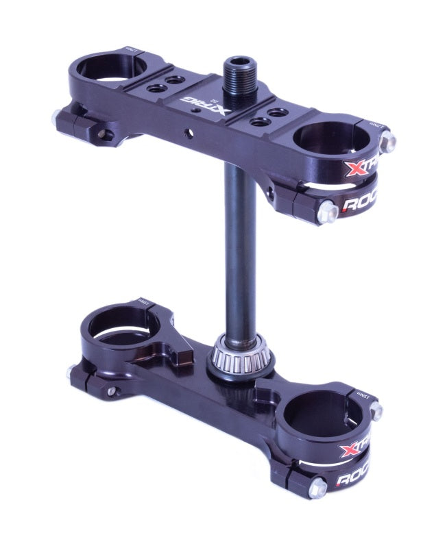 XTrig 2024 KTM 65 SX /Husqvarna TC 65/ GasGas MC 65 ROCS Tech Clamp M12 - Black XTrig