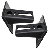 Oracle Jeep JK Lower Windshield Mount Brackets (Pair)