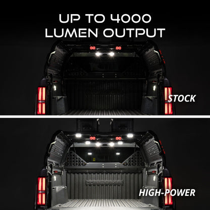 Diode Dynamics Stage Series LED Bed Light Kit for Kuat IBEX Bed Rack