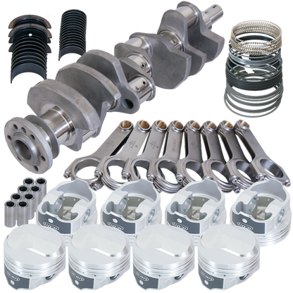 Eagle Chevy 454 4.000in Crank 6.135in H-Beam 38cc Dome 4.250in Pistons Rotating Assembly