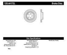 Load image into Gallery viewer, StopTech Sport Cross Drilled Brake Rotor - Front Left