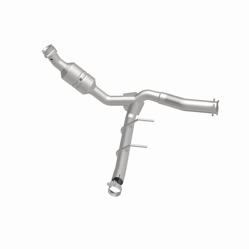 MagnaFlow 11-14 Ford F-150 5.0L Direct Fit CARB Compliant Left Catalytic Converter Magnaflow