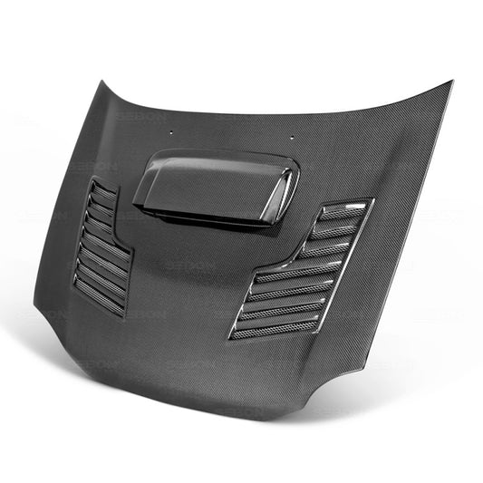 Seibon HD0203SBIMP-CWII CWII-Style Carbon Fiber Hood for 2002–2003 Subaru Impreza / WRX