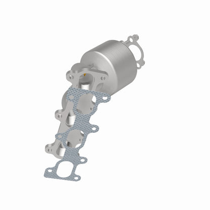 MagnaFlow Uni Catalytic Con DF 05-09 Hyundai Tucson  2.7 L P/S Manifold /05-07 Kia Truck Magnaflow