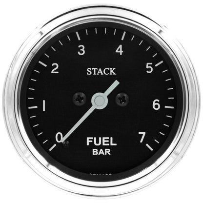 Autometer Stack 52mm 0-7 Bar M10 Male Pro Stepper Motor Fuel Pressure Gauge - Classic ST3305C