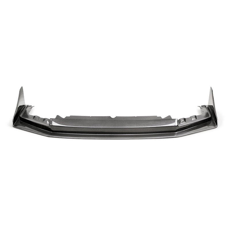 Seibon FL18SBIMP-CW CW-Style Carbon Fiber Front Lip for 2018–2021 Subaru WRX / STi