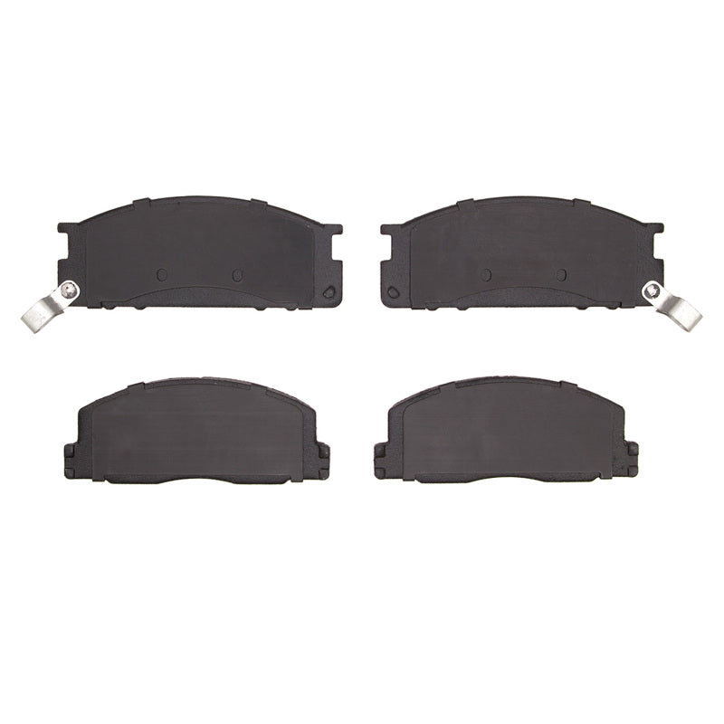 R1 Front Semi-Metallic Brake Pads 1986-1989 Toyota Van - 2311-0388-00