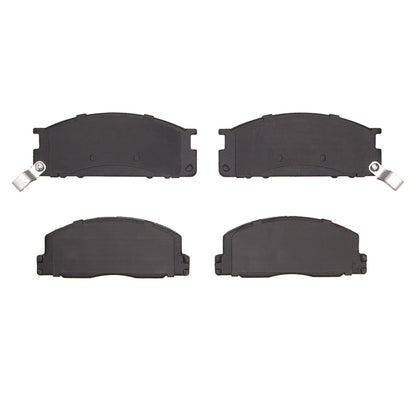 R1 Front OE Brake Pads 1986-1989 Toyota Van - 2551-0388-00