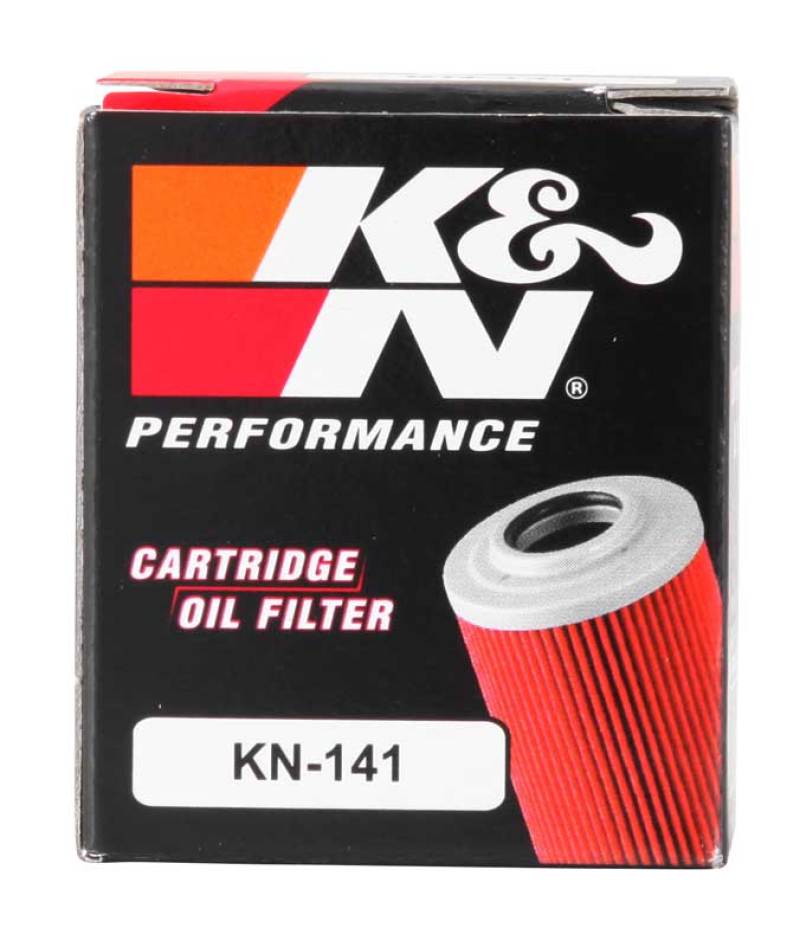 K&N Yamaha / MBK / Fantic Caballero 1.5in OD x 1.813in H Oil Filter K&N Engineering