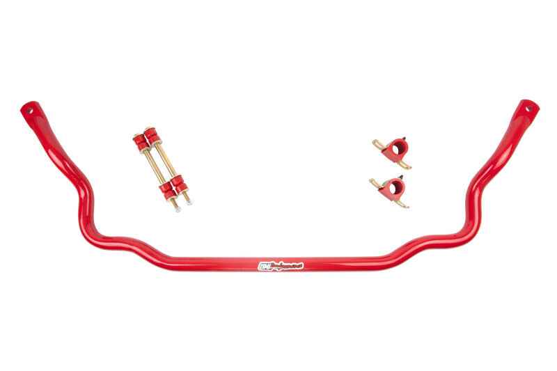 UMI 78-96 GM B-Body Tubular Front Sway Bar - Red