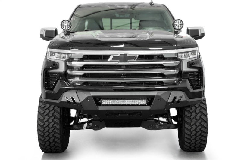 ADD 2022+ Chevrolet Silverado 1500 Black Label Front Bumper Addictive Desert Designs