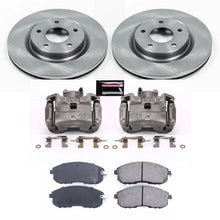 Load image into Gallery viewer, Power Stop 11-17 Nissan Juke Front Autospecialty Brake Kit w/Calipers