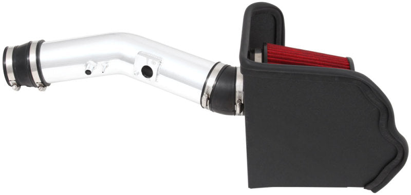 Spectre 10-18 Toyota FJ 10-15 4Runner V6-4.0L F/I Air Intake Kit - Polished w/Red Filter Spectre