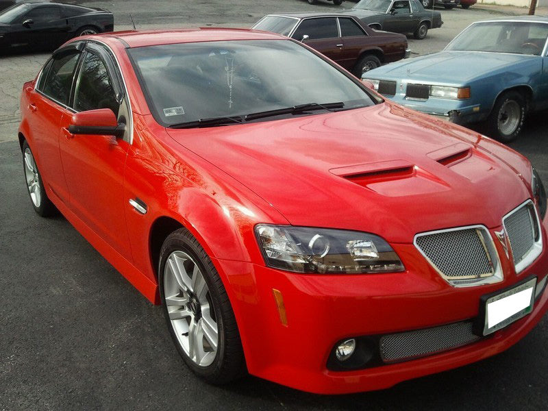 Spyder Pontiac G8 08-09 Projector Headlights DRL Black High H1 Low H7 PRO-YD-PG808-DRL-BK SPYDER