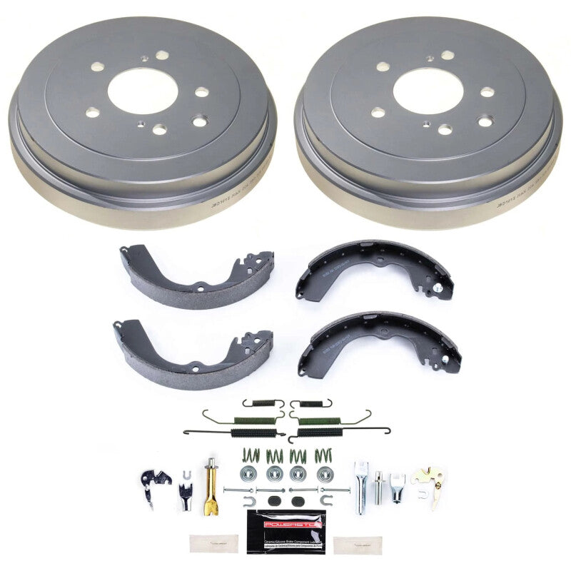 Power Stop 15-18 Chevrolet City Express Rear Autospecialty Drum Kit PowerStop
