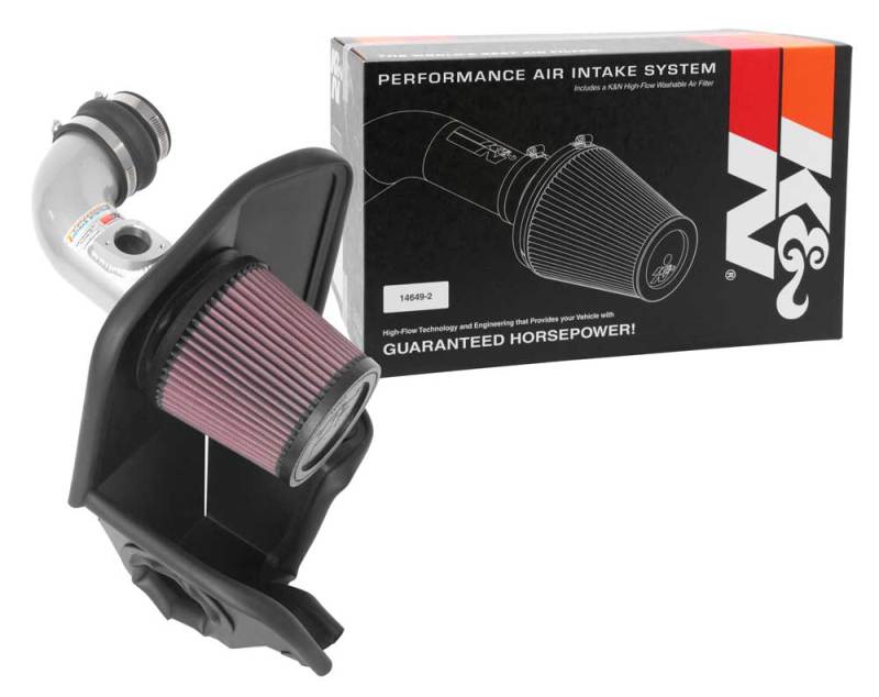 K&N 18-19 Mazda 6 2.5L Turbo Typhoon Air Intake