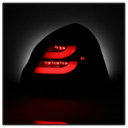 Spyder 04-08 Pontiac Grand Prix Light Bar LED Tail Light - Black Smoke (ALT-YD-PGP04-LED-BSM) SPYDER