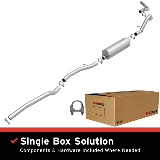 MagnaFlow BRE Exhaust Kit 04 Dodge Dakota