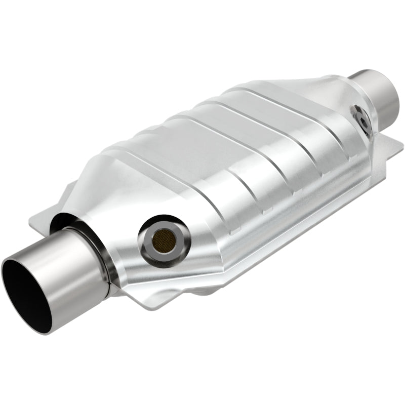 MagnaFlow Conv Univ 2.5 Dual O2 Boss Magnaflow