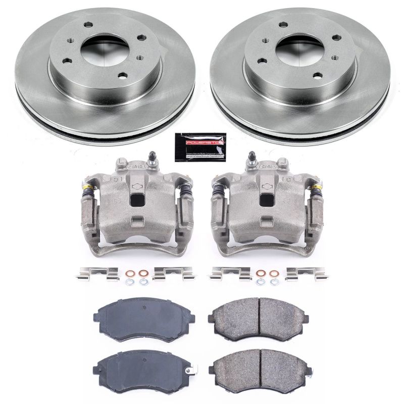 Power Stop 00-06 Nissan Sentra Front Autospecialty Brake Kit w/Calipers PowerStop