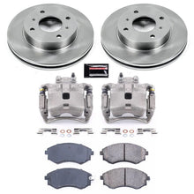 Load image into Gallery viewer, Power Stop 00-06 Nissan Sentra Front Autospecialty Brake Kit w/Calipers