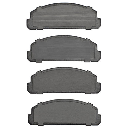 R1 Rear Semi-Metallic Brake Pads 1976-1978 Mazda Cosmo - 2311-0132-00