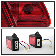 Load image into Gallery viewer, Xtune Mercedes Benz W210 E-Class 96-02 LED Tail Lights Red Clear ALT-CL-MBW210-LED-RC SPYDER