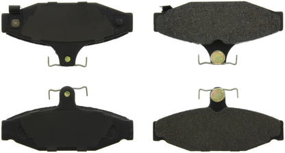 StopTech Premium Ceramic Brake Pads - 308.04130 Stoptech