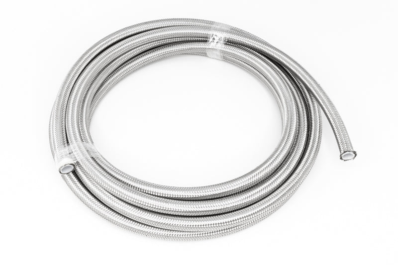 DeatschWerks 6AN SS Double Braided PTFE Hose 20 Feet - eliteracefab.com