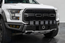 Load image into Gallery viewer, Diode Dynamics 17-20 Ford Raptor SS5 Grille CrossLink Lightbar Kit - Pro White Combo