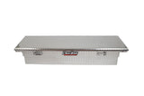 Deezee Universal Tool Box - Red Crossover - Single Lid BT Alum (Low)