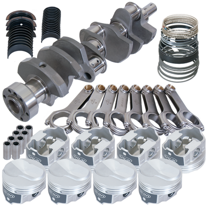 Eagle Chevy 454 4.000in Crank 6.135in H-Beam 18.3cc Dome 4.280in Pistons Rotating Assembly