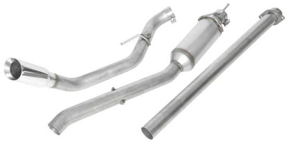 K&N 17-19 Ford F150 5.0L SuperCrew Shortbed Catback Exhaust K&N Engineering