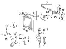 Load image into Gallery viewer, OEM HONDA WATER PIPE O-RING 75-05 CIVIC 76-89 ACCORD 86-89 INTEGRA 91314-634-000