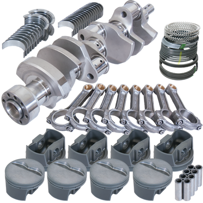 Eagle Chevy LT1 350 1Pc 3.750in Crank 5.700in I-Beam Rods -5cc 4.040in Pistons Rotating Assembly