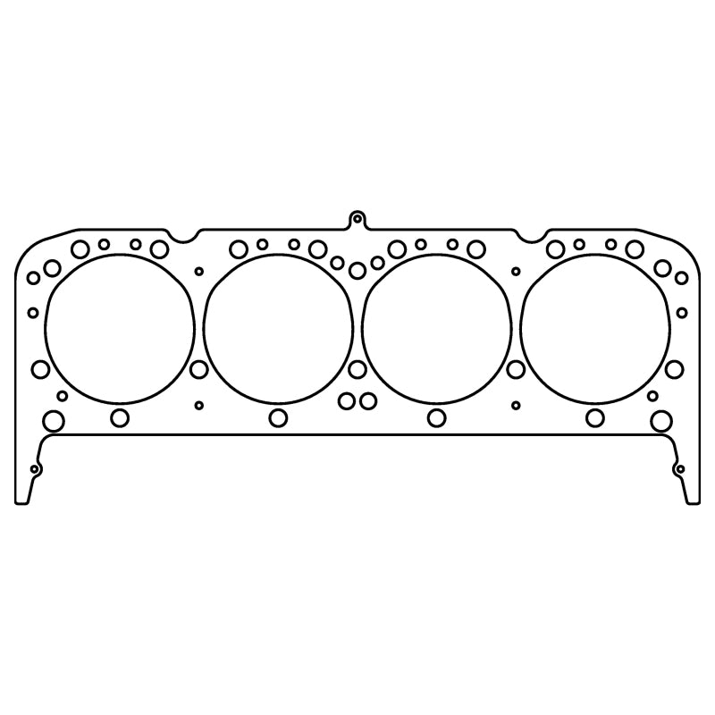 Cometic Chevy Gen1 Small Block V8 .036in MLS Cylinder Head Gasket - 4.145in Bore - Vortec Heads