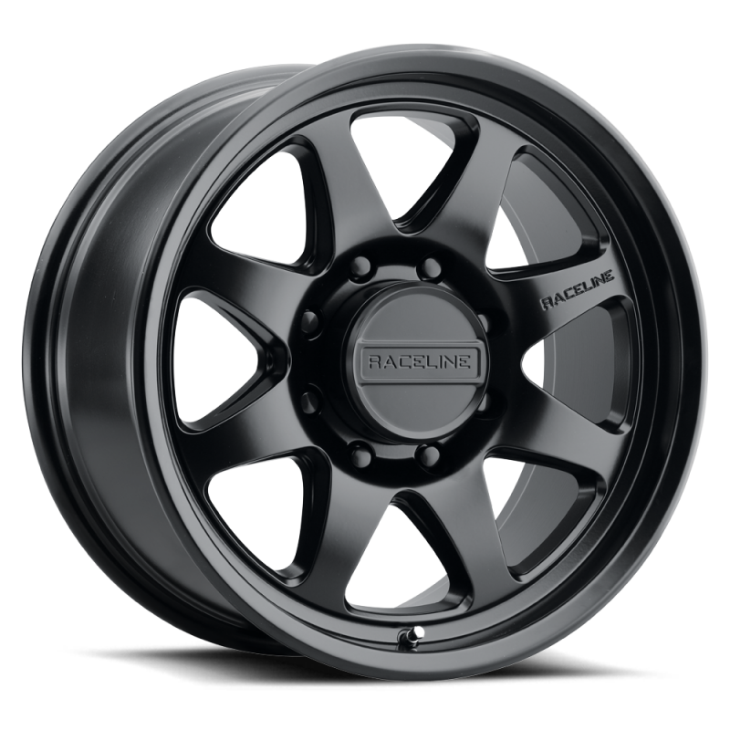 Raceline 962B Maverick 18x9in / 6x135 BP / 18mm Offset / 87.1mm Bore - Satin Black