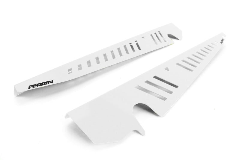 Perrin 11-14 Subaru WRX/STI Fender Shroud Set - White