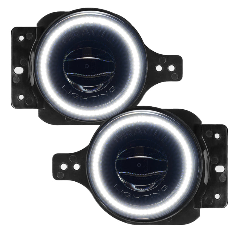 Oracle Jeep Wrangler JL/Gladiator JT Sport High Performance W LED Fog Lights - White ORACLE Lighting