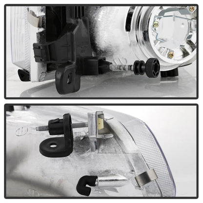 xTune 97-99 Toyota Camry OEM Style Headlights - Chrome (HD-JH-TCAM97-C) SPYDER