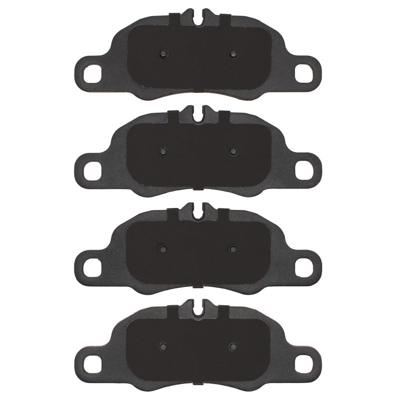 R1 09-25 Porsche 718 Cayman Front Semi Met Brake Pads