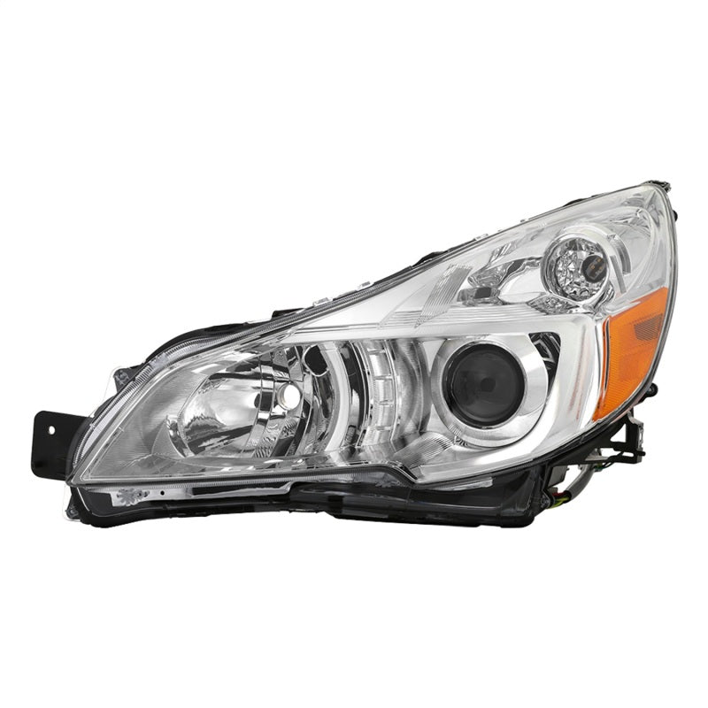 xTune 13-14 Subaru Legacy/Outback Driver Side Headlight - OEM Left (HD-JH-SLEG13-OE-L) SPYDER