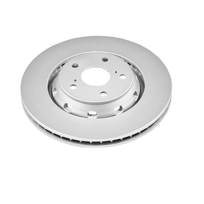 Power Stop 09-16 Toyota Venza Front Evolution Geomet Coated Rotor PowerStop