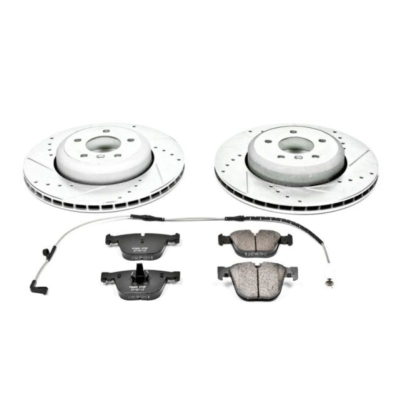 Power Stop 08-10 BMW 535i Rear Z23 Evolution Sport Brake Kit PowerStop