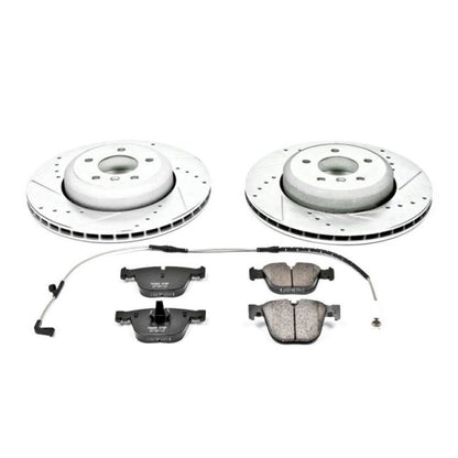 Power Stop 08-10 BMW 535i Rear Z23 Evolution Sport Brake Kit PowerStop