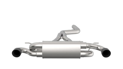 Kooks 2020 Toyota Supra 3.5in x 3in SS Catback Exhaust w/Black Tips - 44115110