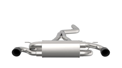 Kooks 2020 Toyota Supra 3.5in x 3in SS Catback Exhaust w/Black Tips - 44115110